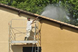Nettoyage façade haute pression Toulouse